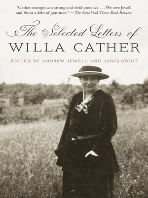 cover image of The Selected Letters of Willa Cather